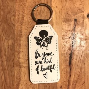 Key Chain Be Beautiful
